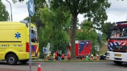 Нидерландската полиция съобщи че седем души са починали в резултат