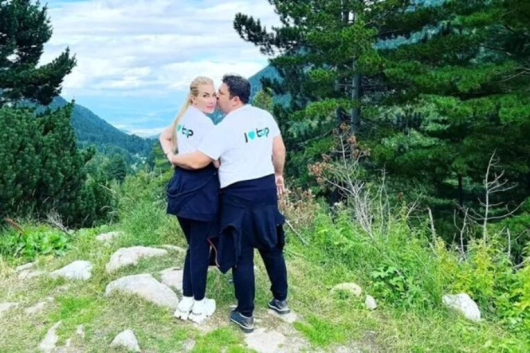 Семейство Батинкови на връх Вихрен похвали се с изкачването си