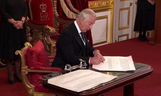 Британският крал Чарлз Трети беше официално обявен за държавен глава