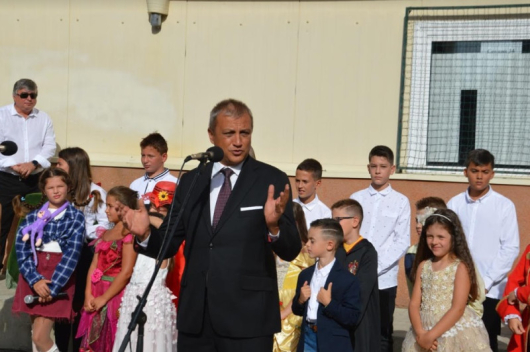 Кметът Илко Стоянов официално откри новата учебна 2022/2023 г. в