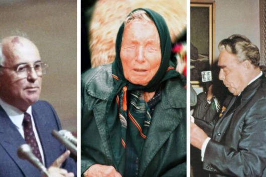 Горбачов и ЕлцинEдна от личностите белязали бъдещето на света