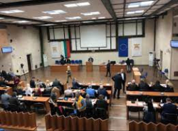 Преди минути започна сесията на ОБС Благоевград в дневния и