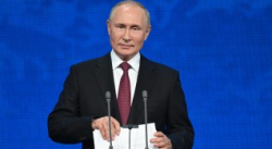Владимир Путин направи първото си обръщение към нацията след нахлуването