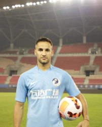 Бившият футболист на Левски Борислав Цонев вкара третия си гол
