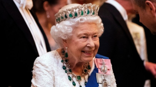 Кралица Елизабет II, която почина миналия петък на 96-годишна възраст,