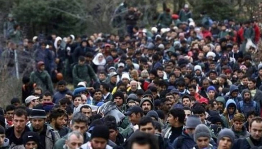 Керванът на свободата конвой от десетки хиляди нелегални мигранти от