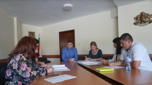 Зам.-кметът Иван Гюров проведе среща с експерти от Община Разлог
