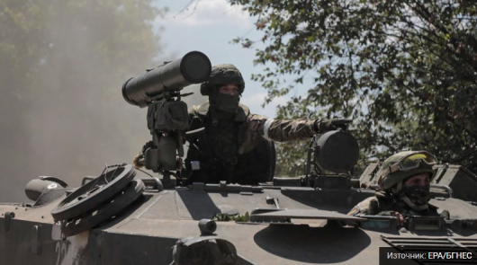 Украинските въоръжени сили засилват настъплението си в североизточната част на