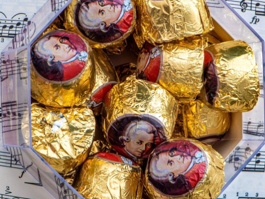 Почти всички са опитвали от известните австрийски бонбони Моцарт произведени