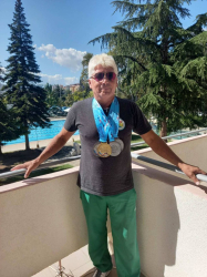 Санданчанинът Валентин Митрев завоюва първо място на Световното първенство по
