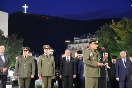 Изпълнена с патриотизъм програма постави началото на честванията в Благоевград