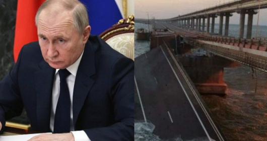 Изненадващо Кремъл замеси България във взрива на Кримския мост От там