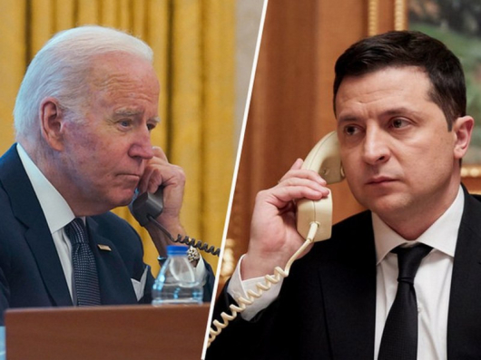 Американският президент Джо Байдън отправи предупреждение към украинския си колега