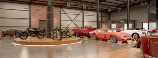 Музеят за ретроавтомобили ще бъде открит на 15 октомври събота