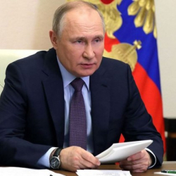 Руският президент Владимир Путин заяви че Европа ще бъде принудена