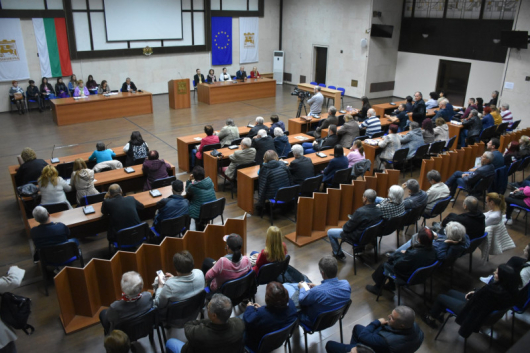 Община Благоевград организира втора среща във връзка с обявената процедура
