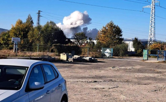 Силен взрив избухна тази сутрин в завод Арсенал в Казанлък