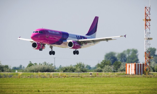 Полетът на Wizz Air в петък 21 октомври 2022 г