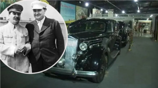 Легендарният Packard Super 12 на комунистическия вожд Георги Димитров известен