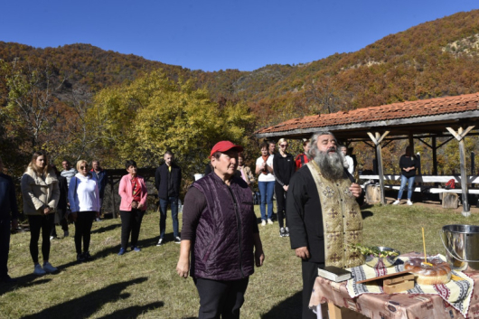 Жители и гости на община Симитли почетоха в аванс Архангеловден