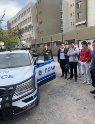 Преди професионалния Празник на българските полицаи говориха за професията им