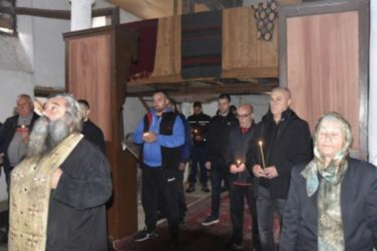 В черквата Св Архангел Михаил в Горно Ораново се почете