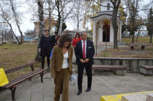 Кметът на Благоевград Илко Стоянов посети Дом за пълнолетни лица