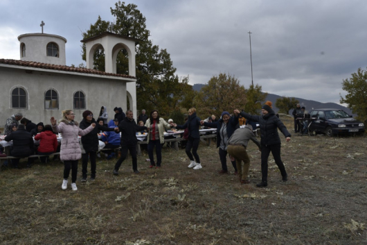 Жители и гости на община Симитли почетоха християнския празник Свети