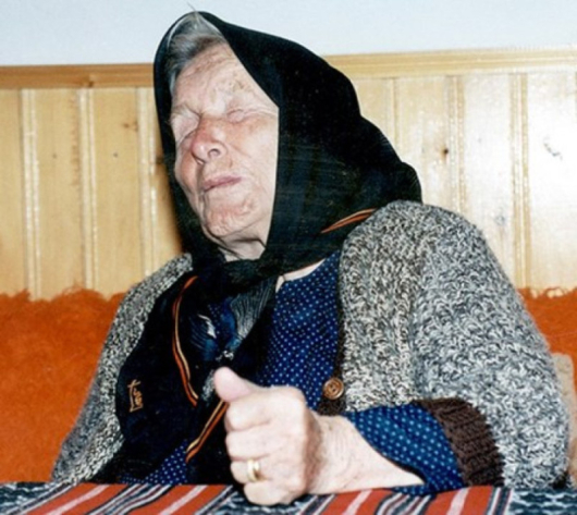В Русия и бившите съветски републики българската пророчица Ванга е