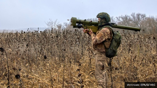 Украинските въоръжени силимогат да започнат контраофанзива в Запорожие Това съобщи