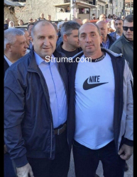 Президентът Румен Радев изненада днес жителите на гърменското село Рибново