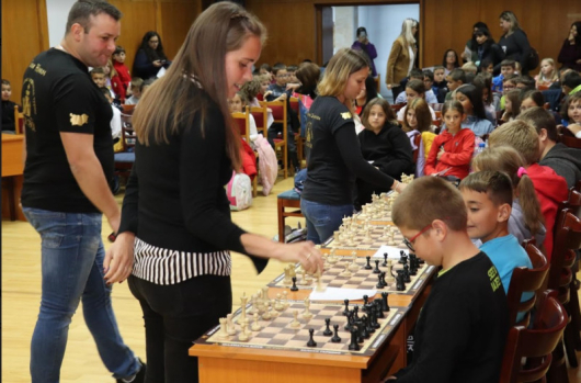 Гостуването на Шахматен клуб Асеневци в Банско премина при огромен