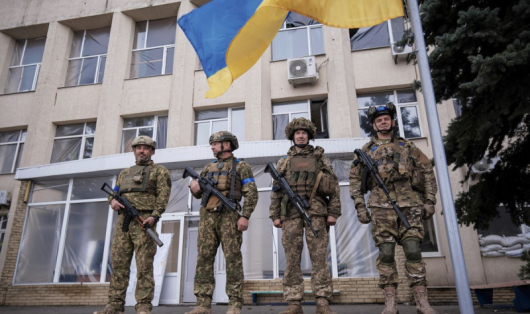 Главнокомандващият на въоръжените сили на Украйна Валерий Залужни заяви че