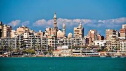 Александрия легендарният втори по големина град на Египет и