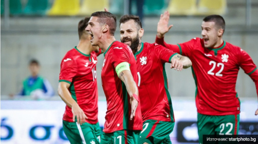Българският национален отбор продължава с прогреса си под ръководството на