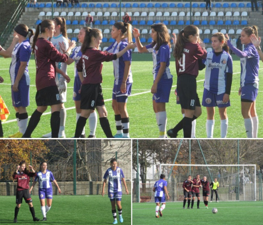 Женският тим на Етър“ отстъпи с 0:1 на Спортика“ (Благоевград)