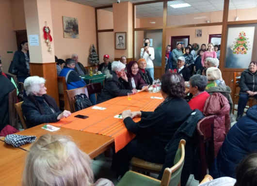 В Клуба на пенсионера в гр Банско се проведе мило тържество