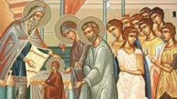 На 21 ноември православната църква отбелязва празника Въведение Богородично. В