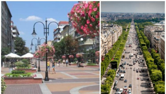 улици Витошка се нарежда сред най скъпите търговски улици в
