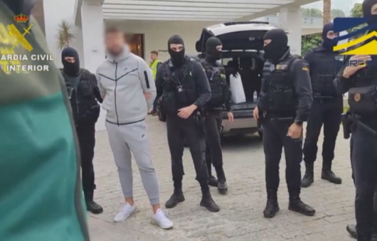 Двама български граждани са задържани в Испания при международната операция