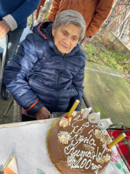 Баба Къна Китанова от село Сливница навърши 100 години и