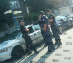 Гъмжи от полиция в Гърмен възникнало е страшно напрежение между