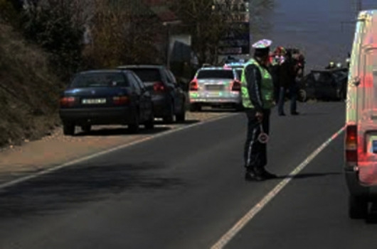2 пътни произшествия са възникнали в района на Кюстендил в
