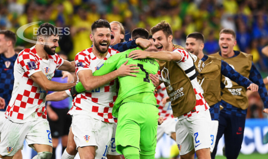 Хърватия хвърли бомбата, след като отстрани Бразилия на четвъртфинал на