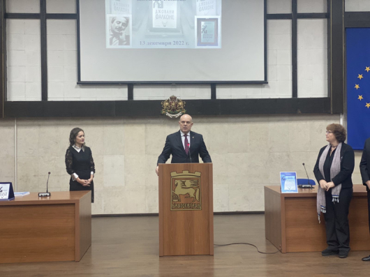 Главният прокурор получи Голямата национална награда за магистрати за 2022