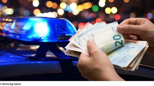 Полицейски служители разкриха извършителите на кражбата на 10 000 евро