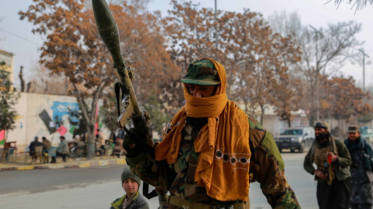 Съединените щати и Великобритания осъдиха във вторник съобщението на талибанската