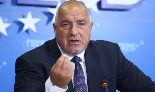 Лидерът на ГЕРБ Бойко Борисов разпространи позиция на партията му