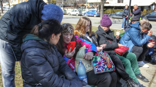 Настанените в хотелите по Северното Черноморие украински бежанци намаляват съобщават