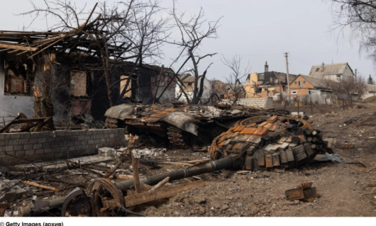 Украинската армия призна днес че еизвършила удара при който бяха